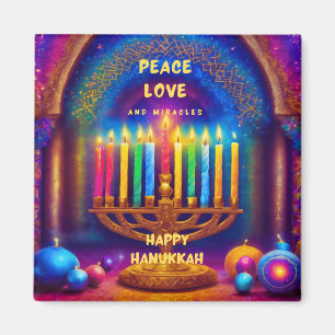 Imã Paz, Amor e Milagres - Hanukkah