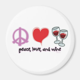 Imã Paz, amor, e vinho