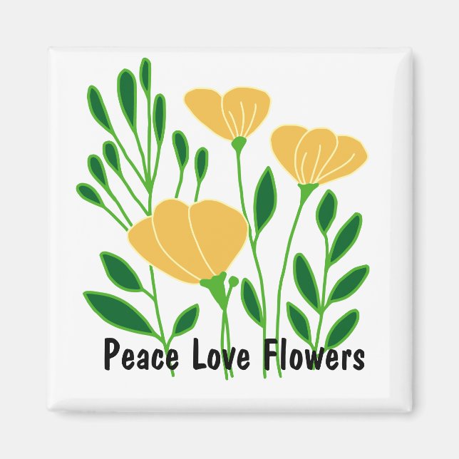 Imã Paz Amor Flores (Frente)