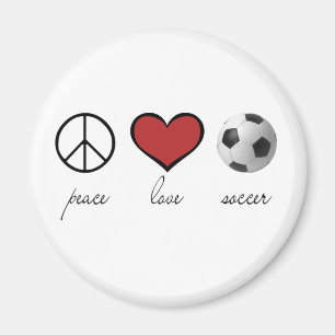Imã Paz, amor, futebol