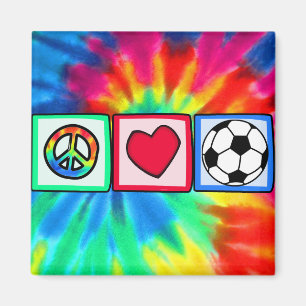 Imã Paz, amor, futebol