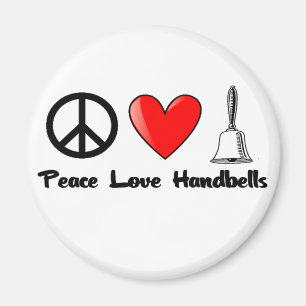 Imã Paz, amor, Handbells