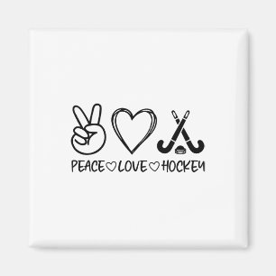 Imã Paz Amor Hockey 