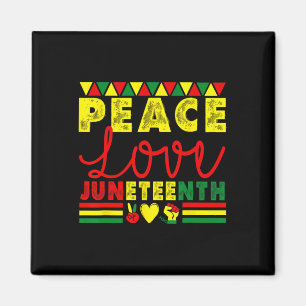 Imã Paz Amor Juneteenth Afro-Americano História Negra