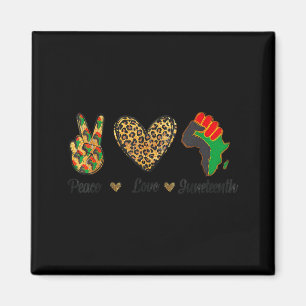 Imã Paz amor juneteenth orgulho negro dia da independê