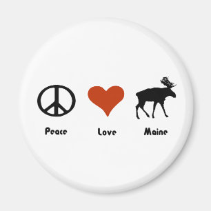 Imã Paz Amor Maine