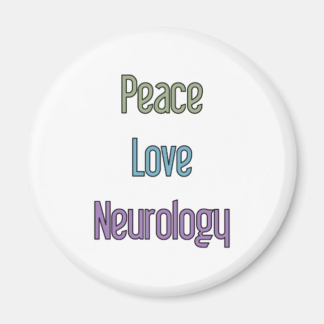 Imã Paz, Amor, Neurologia (Frente)