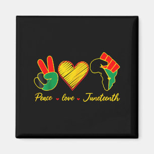 Imã Paz amor orgulho juneteenth garota negra rainha ne