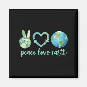 Imã Paz amor terra eco friendly natureza dia da terra
