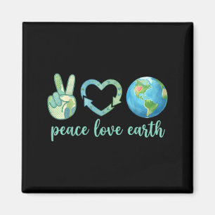 Imã Paz amor terra eco friendly natureza dia da terra