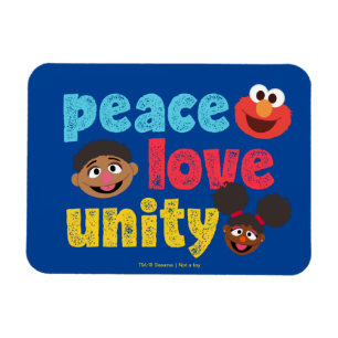 Ímã Paz Amor Unidade