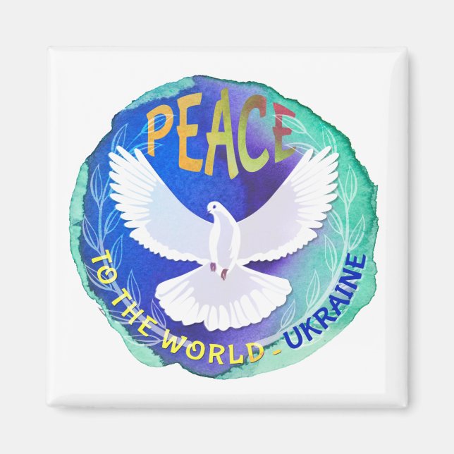 Imã Paz ao Mundo - Ucrânia (Frente)