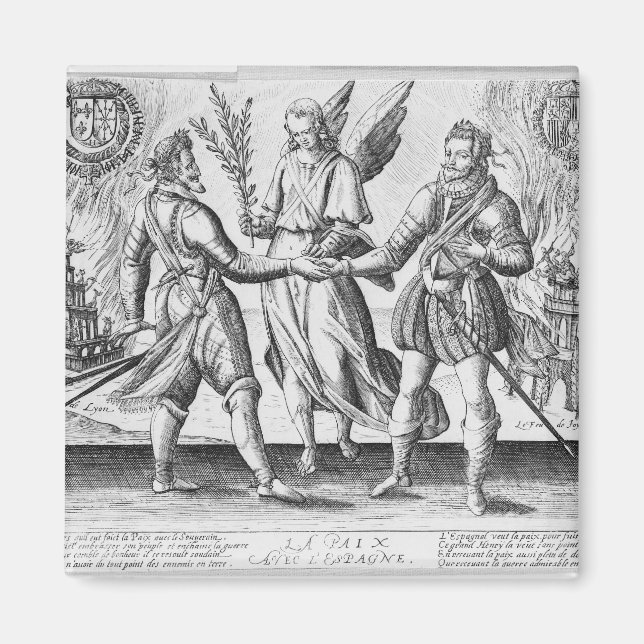 Imã Paz com Espanha (Frente)