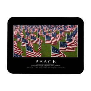 Ímã Paz: Cotação Inspirativa 2