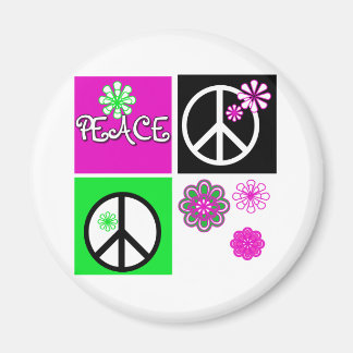 Imã Paz de Cores Quentes