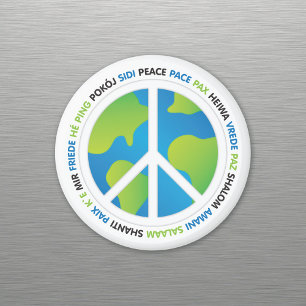 Imã Paz de mundo