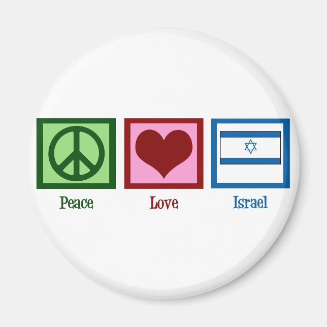 Imã Paz e amor a Israel (Frente)