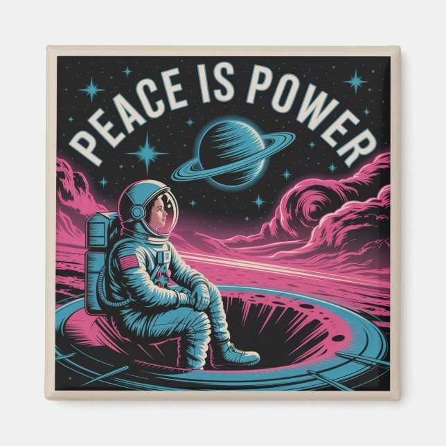 Imã Paz É Poder (Frente)