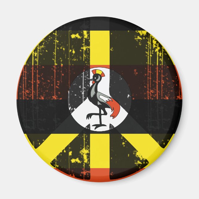 Imã Paz Em Uganda (Frente)
