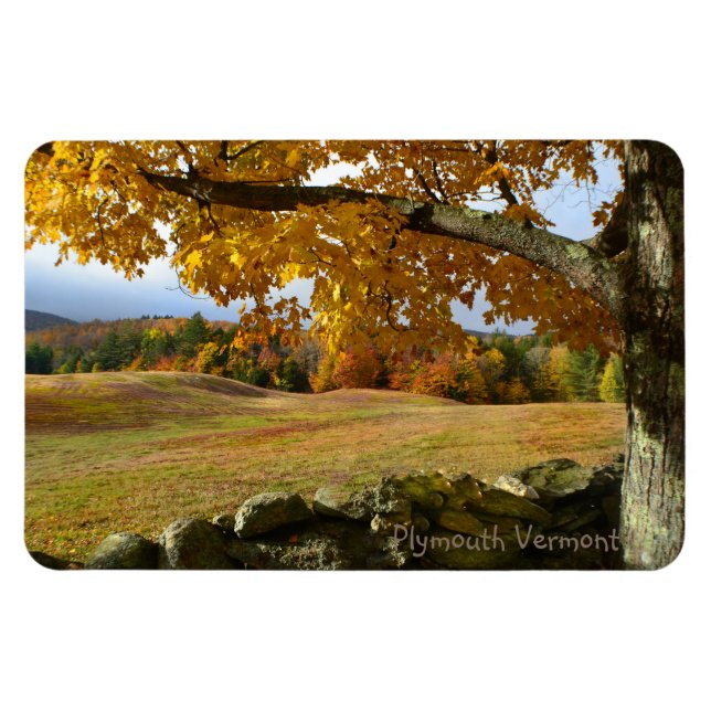 Ímã Paz Em Vermont Magnet (Horizontal)
