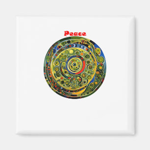 Imã Paz - Inglês