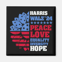 Paz LGBT Harris Walz Walz