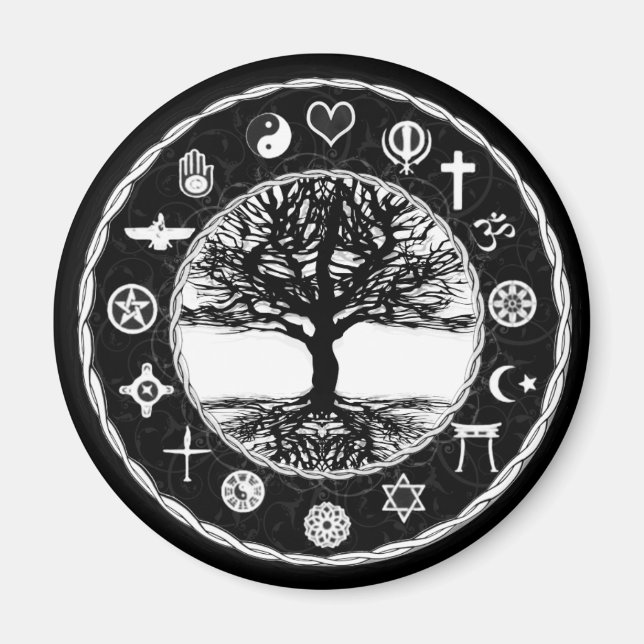 Imã Paz mundial (Frente)