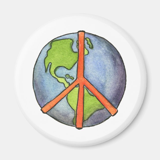 Imã Paz na Terra (Frente)