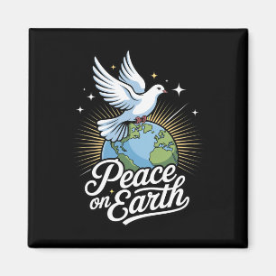 Imã Paz na Terra Pombo e Globo Fé Natal
