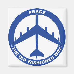 Imã Paz O Velho Caminho Movido - Azul B-52G