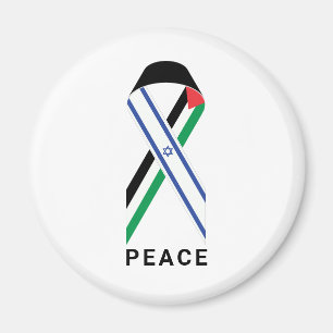 Imã Paz para Israel e Palestina - bandeira branca