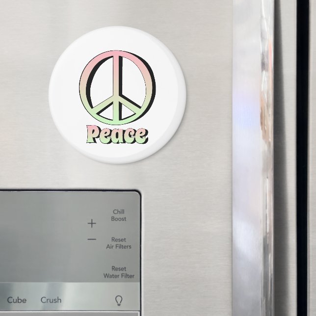 Imã Paz (Pastel) (In Situ (Fridge))