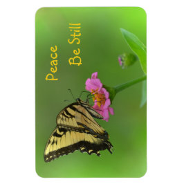 Ímã Paz Seja Ainda Borboleta