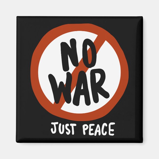 Imã Paz sem guerra just (Frente)