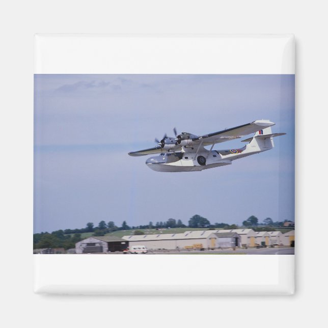 Imã PBY, 5A Catalina, reconhecimento da Segunda Guerra (Frente)