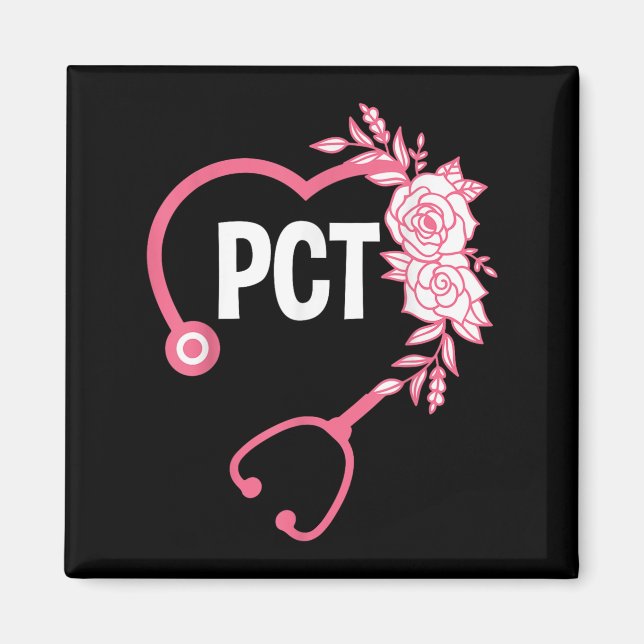 Imã Pct Stetoscope Design do Doente Pct (Frente)