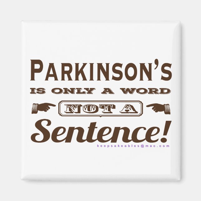 Imã PD é apenas uma palavra marrom (Frente)