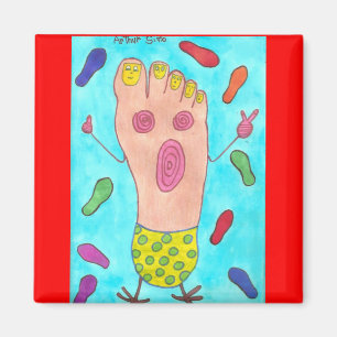 Imã Pé da dança