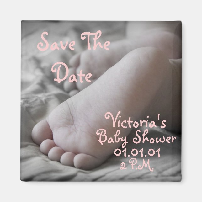 Imã Pé de Bebê (Frente)