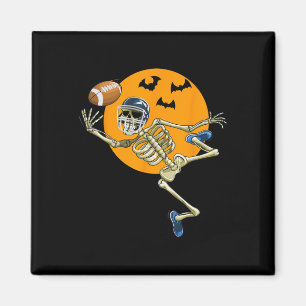 Imã Pé de Meninos do Dia das Bruxas do Skeleton Americ