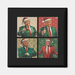 Imã Pé de Natal, Feliz Vibes, Meu Presidente, 2024 T