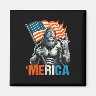 Imã Pé Grande América Rocha EUA Bandeira Americana 4 D