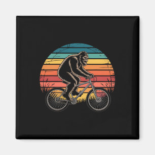 Imã Pé Grande Bicicleta De Montanha Divertido Mtb Cicl