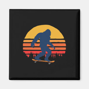 Imã Pé Grande Com Longboard - Skate 1