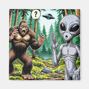 Imã Pé Grande e Humor Alienígena