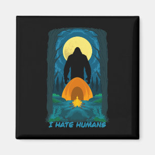 Imã Pé Grande Eu Odeio Humanos E Você Também Deveria..