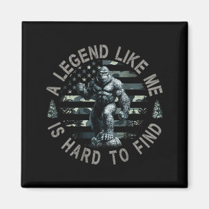 Imã Pé-grande Sasquatch Uma Lenda Como Eu É Difícil De