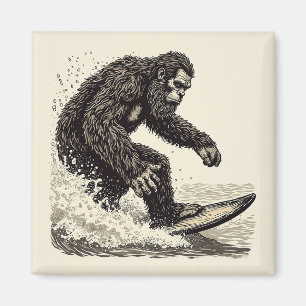 Imã Pé Grande Surfando
