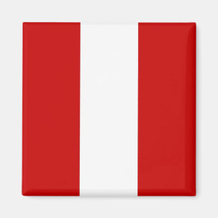Imã PE - Peru - Bandeira