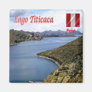Imã PE - Peru - Lago Titicaca - Estreito de Yampupata